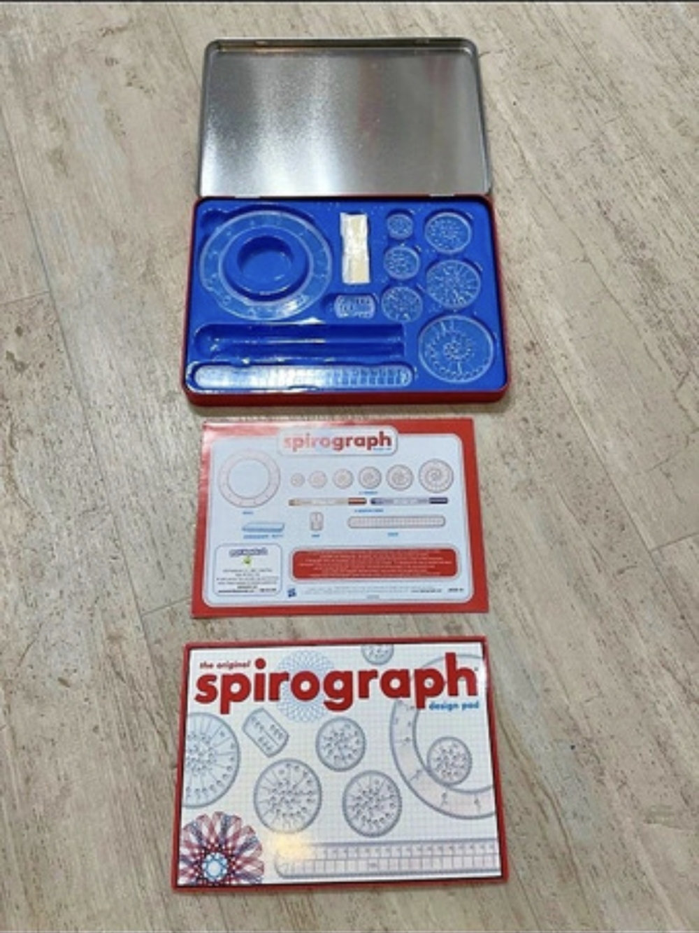 Spirograph Art Drawing Kit Toy